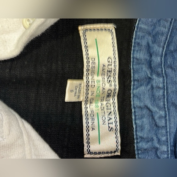 Guess color block polo mens sz small - Picture 2 of 7